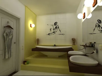 Ванна на подиуме: создайте свой уголок релаксации - фото