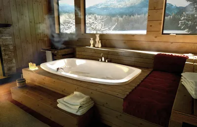 Фото ванной комнаты с красивым дизайном