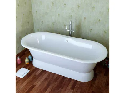 Фото ванной комнаты с элегантным декором