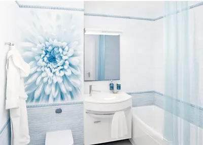 Пластиковые панели: современный взгляд на дизайн ванной комнаты