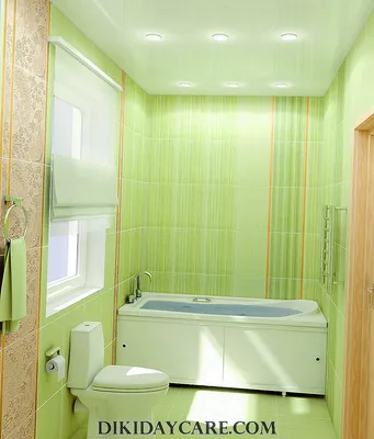 Визуальное вдохновение: ванная с пластиковыми панелями на фотографиях