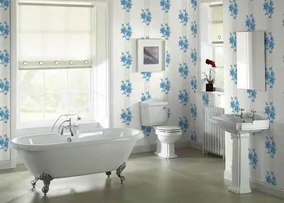 Арт ванной комнаты с пластиковыми панелями