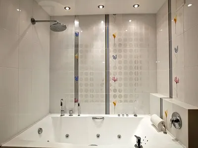 Скачать фото ванной комнаты с пластиковыми панелями бесплатно