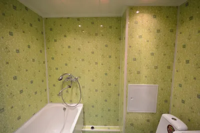 Фото ванной комнаты с пластиковыми панелями - лучший выбор