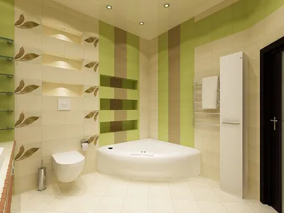 Фото ванной комнаты с пластиковыми панелями: современный стиль