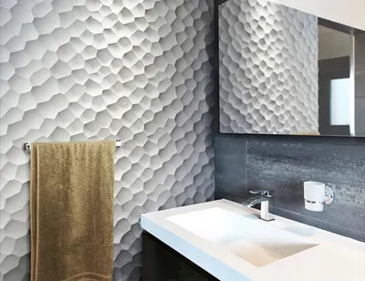 Фото ванной комнаты с пластиковыми панелями: роскошь и элегантность