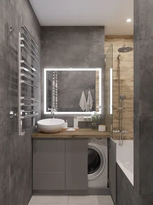 Фото ванной комнаты с плиткой: выберите свой стиль