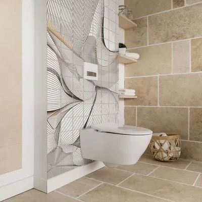 Изображения ванной комнаты с плиткой в формате JPG