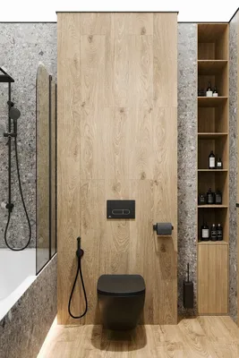 Ванная комната с плиткой: красивые фото и интересные решения