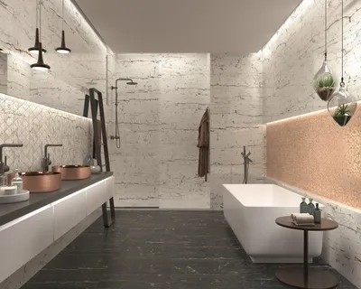 Фото ванной комнаты с плиткой в формате PNG