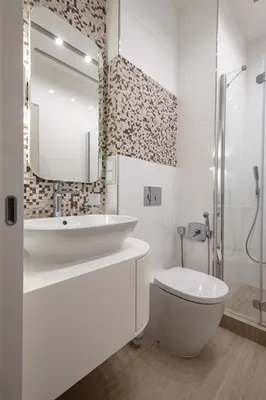 Ванная комната с плиткой: лучшие дизайнерские решения