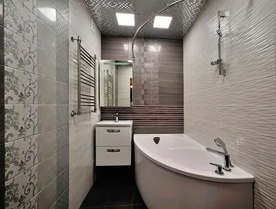 Фото ванной комнаты: минимализм и функциональность