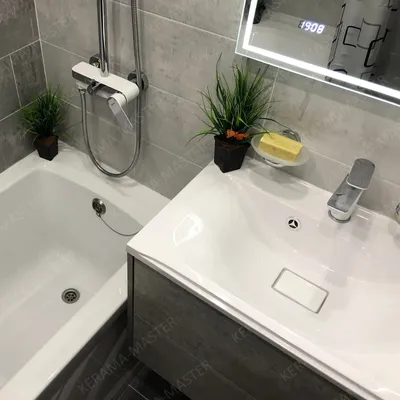 Фото ванной комнаты: идеи для небольшого пространства