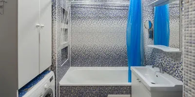 Фотографии ванной комнаты: яркие цветовые решения