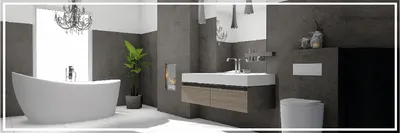 Ванная комната в стиле под ключ: фото идеального дизайна