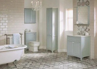 Ванны прованс: идеи для оформления вашей ванной комнаты