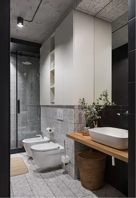 Ванна с кабиной: идеальное решение для маленькой ванной комнаты (фото)