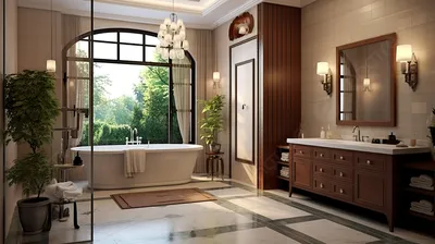 Обновите свою ванную комнату современным стилем с кабиной (фото)
