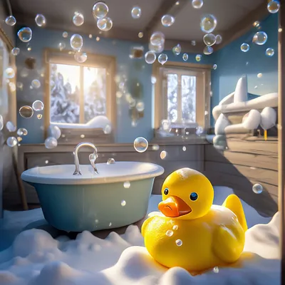 Фото ванной с пеной: оазис комфорта и уюта