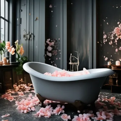 Фото ванной с пеной: создание атмосферы спокойствия
