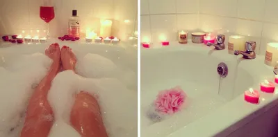 Ванна с пеной: красивые картинки для вашей ванной комнаты