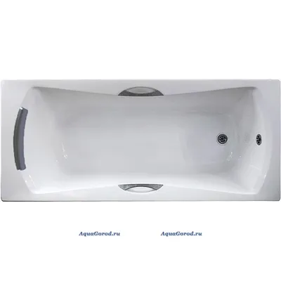 Фото Ванна с ручками - выберите изображение для вашего дизайна ванной комнаты
