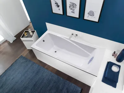 Ванна с ручками - создайте атмосферу роскоши в своей ванной комнате