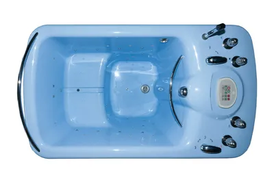 Ванна сидячая - фото в формате 4K