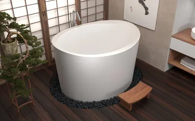 Инновационная ванна сидячая: фото и подробности