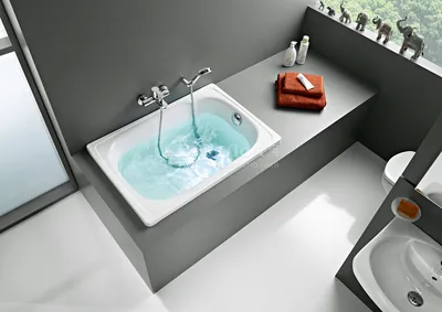 Стильная ванна сидячая: фотографии и дизайнерские решения