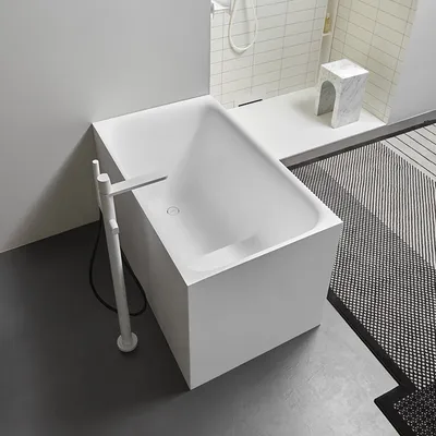 Индивидуальная ванна сидячая: уникальные ракурсы на фото