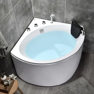 Инновационная ванна сидячая: фото и подробности