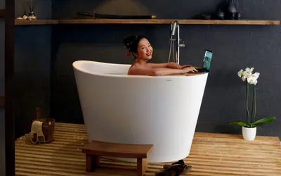 Эргономичная ванна сидячая: фото и особенности использования