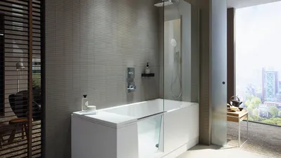Фото ванна со стеклом. Выберите размер и формат для скачивания: JPG, PNG, WebP