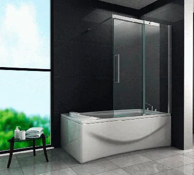 Фото ванна со стеклом в формате Full HD для скачивания