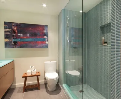 Фотографии ванны со стеклом: вдохновение для создания уникального дизайна ванной комнаты
