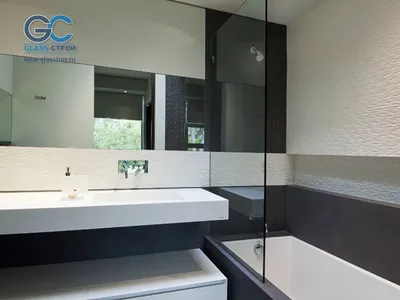 Фото ванны со стеклом: идеи для создания элегантного и современного интерьера ванной комнаты