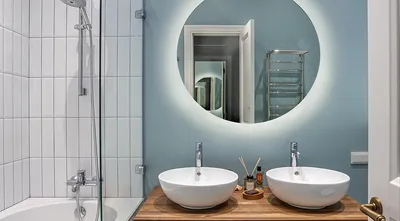 Фотографии ванны со стеклом: вдохновение для создания уютного и элегантного интерьера