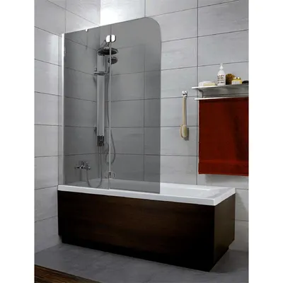 Фото ванны со стеклом: идеи для создания уникального и стильного дизайна ванной комнаты
