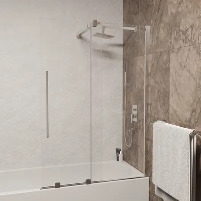 Ванна со стеклом: современный шик и комфорт в вашей ванной комнате