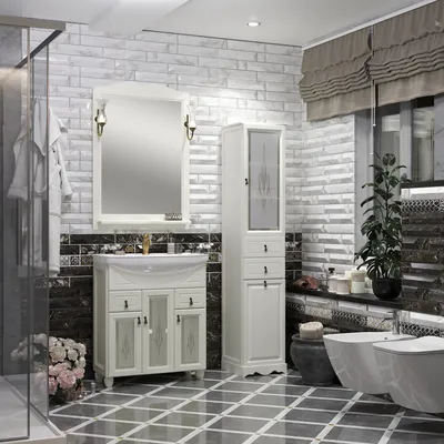 Фотографии ванной комнаты с роскошным декором