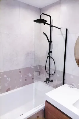 Фото ванной со стеклом в формате 4K для скачивания