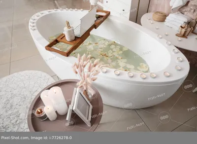 Фотографии ванны: создайте уютную атмосферу в своей ванной комнате