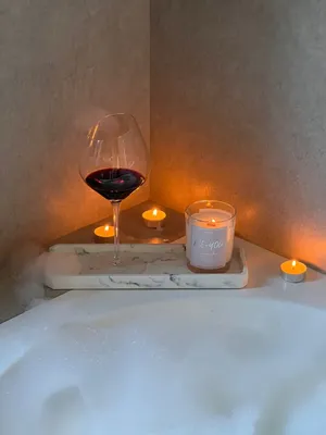 Ванна со свечами: идеи для романтического вечера вдвоем
