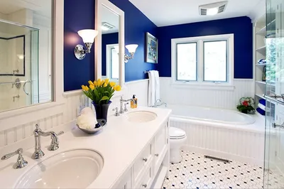Фотографии ванной комнаты с элементами роскоши