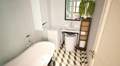 Новые фотографии ванной комнаты