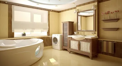Ванная комната с видом: фотографии ванной с ванной у окна!