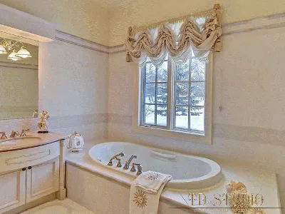 Ванная комната с панорамным окном: фото внутри!