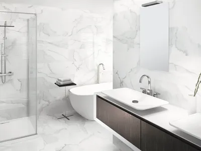 Фото ванной комнаты с белой ванной в формате JPG