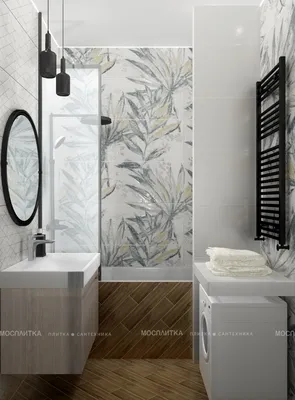Фото ванной комнаты с белой ванной: идеи для оформления